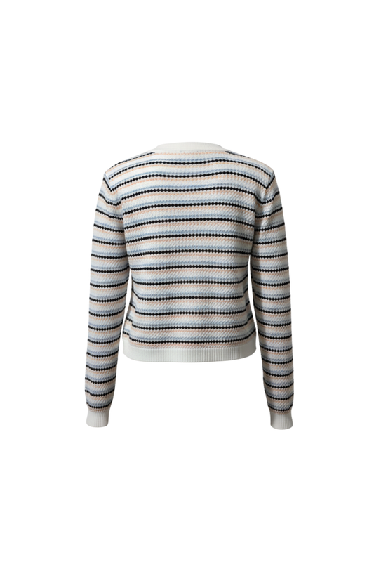 Kadın Desenli Örgü Hırka